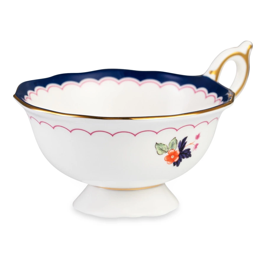 Чашка чайная с блюдцем Wedgwood Wonderlust Цветущий жасмин 140 мл, фарфор, п/к