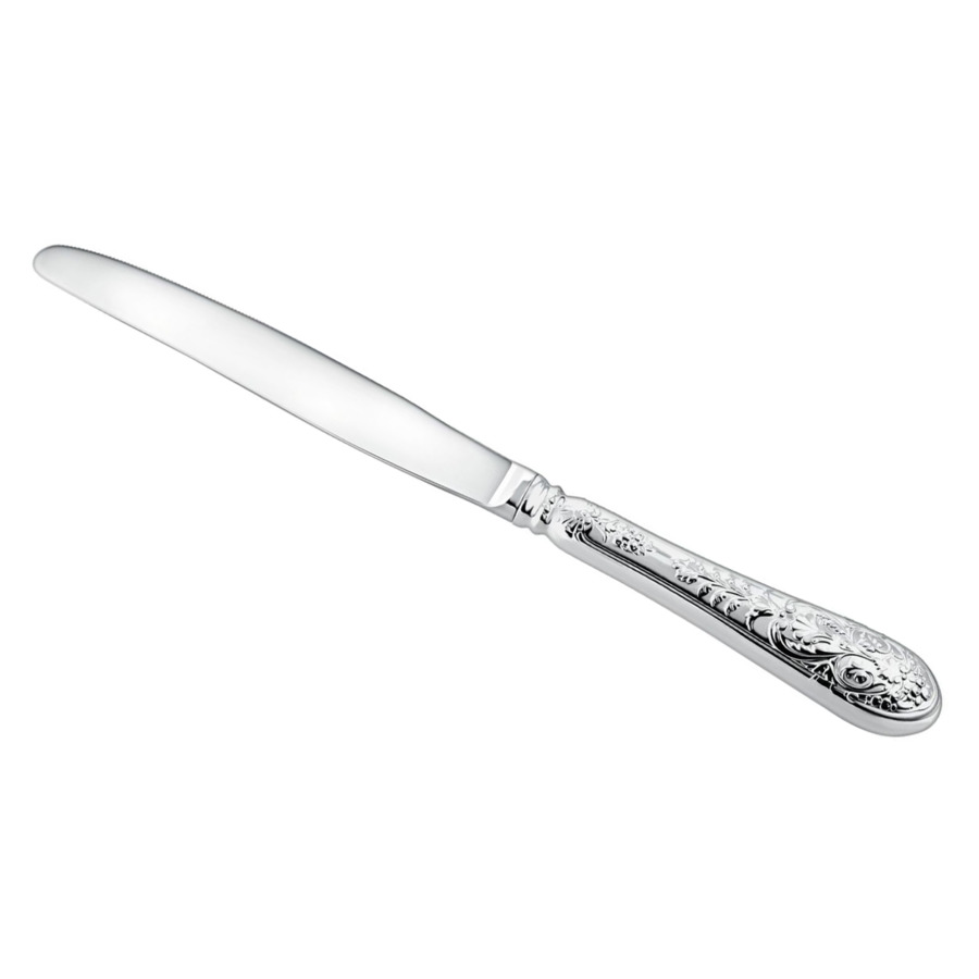 Нож столовый АргентА Classic Фамильный 50,43 г, серебро 925