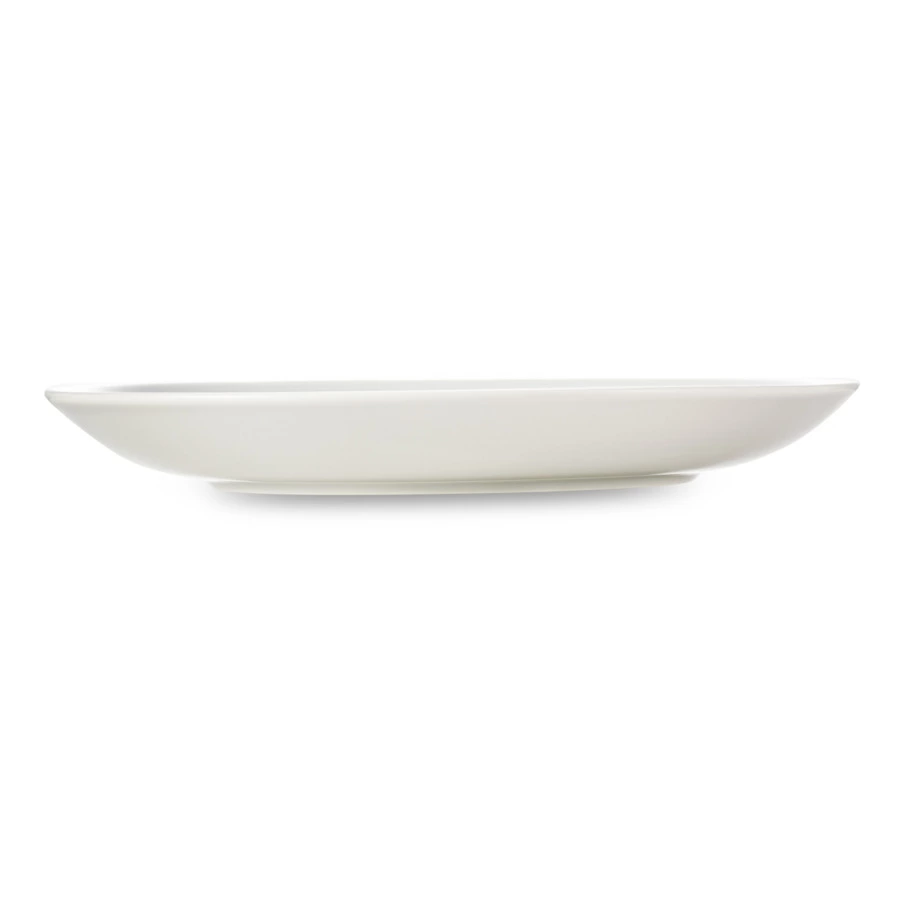 Тарелка обеденная Royal Doulton Гордон Рамзи Лабиринт 28 см, светло-серая