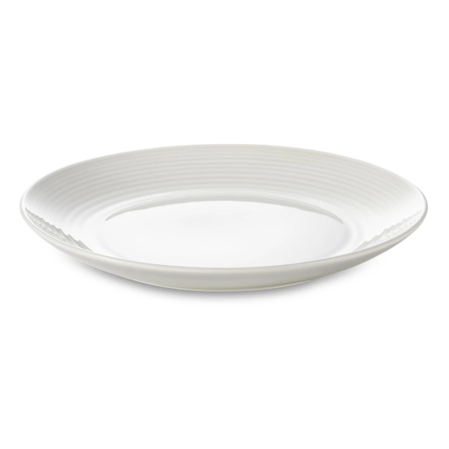 Тарелка закусочная Royal Doulton Гордон Рамзи Лабиринт 22 см, светло-серая