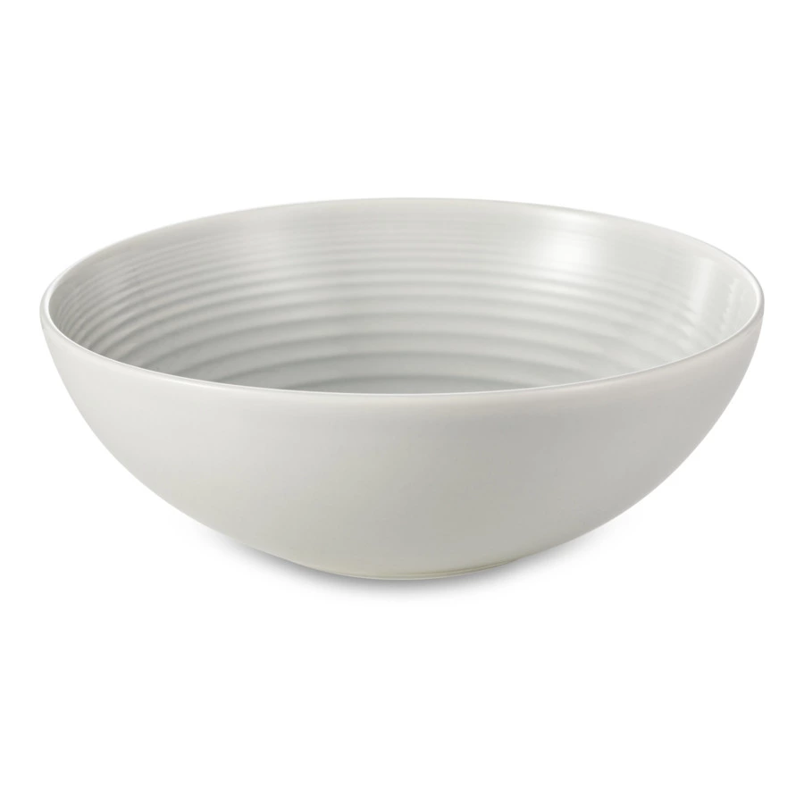 Салатник Royal Doulton Гордон Рамзи Лабиринт 25 см, светло-серый