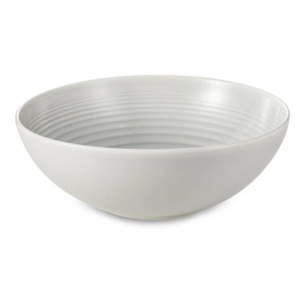 Салатник Royal Doulton Гордон Рамзи Лабиринт 25 см, светло-серый