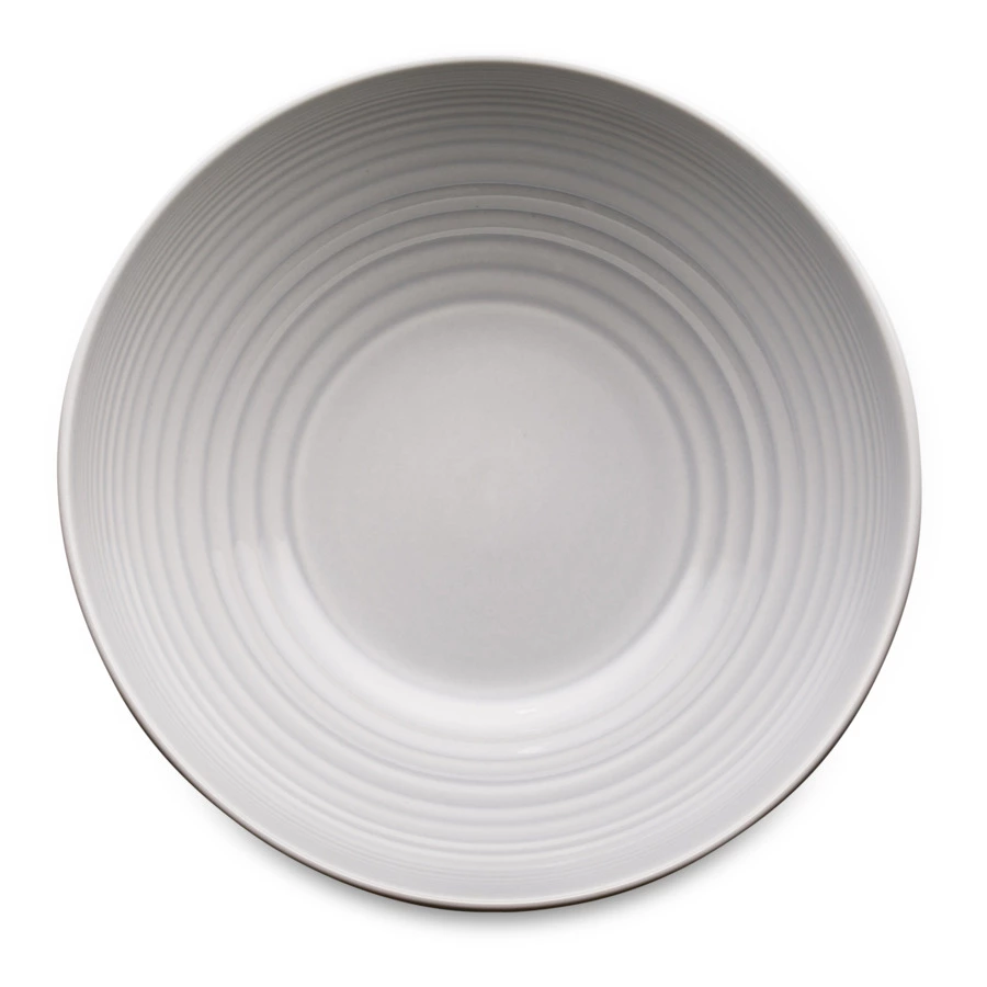 Салатник Royal Doulton Гордон Рамзи Лабиринт 25 см, светло-серый