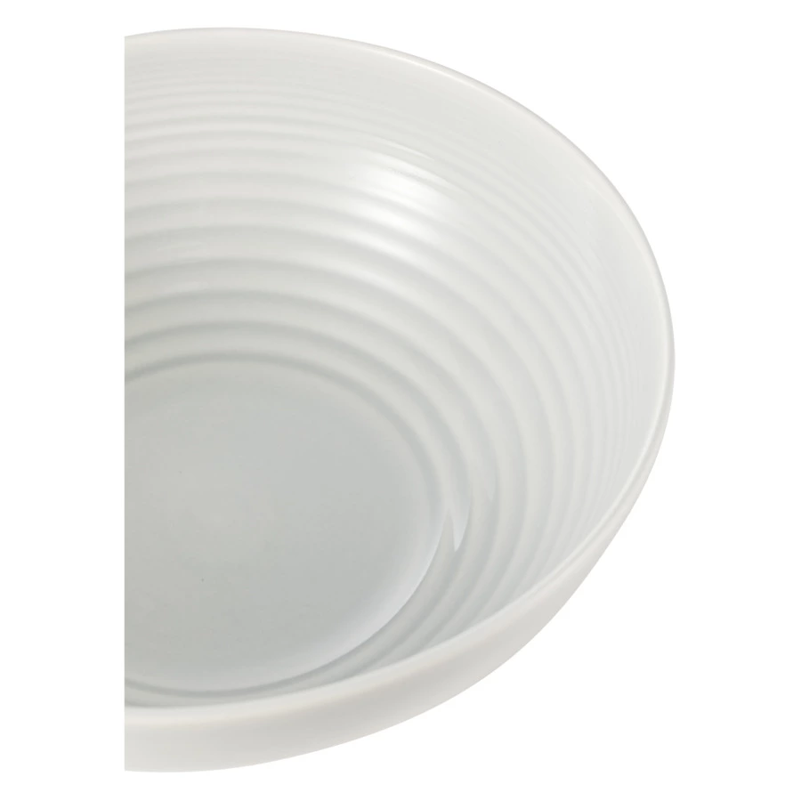Салатник Royal Doulton Гордон Рамзи Лабиринт 25 см, светло-серый