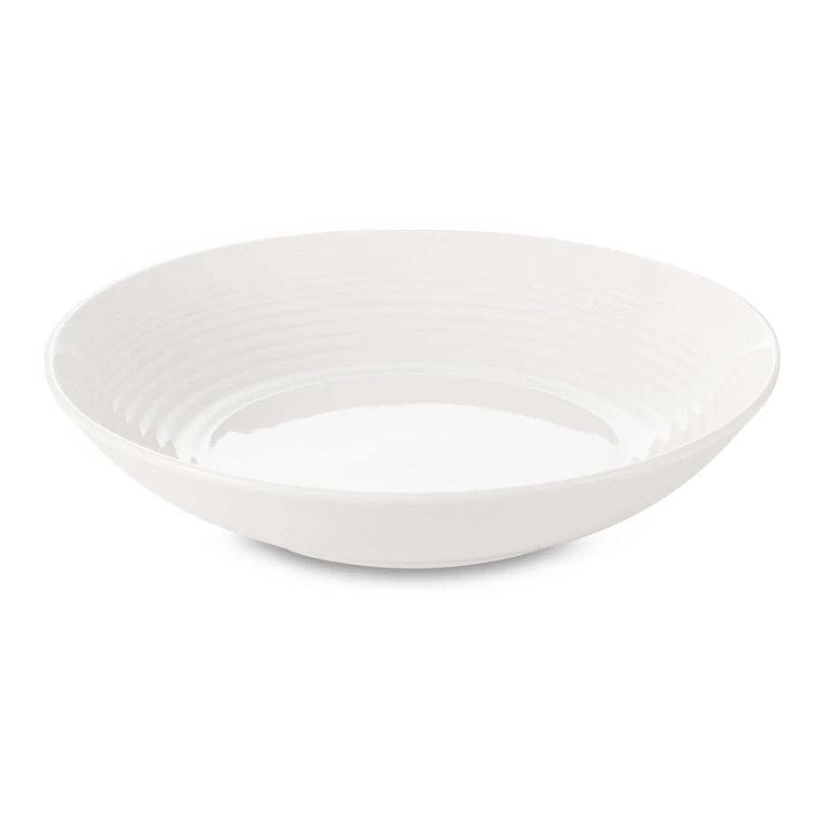 Тарелка суповая Royal Doulton Гордон Рамзи Лабиринт 24 см, белая
