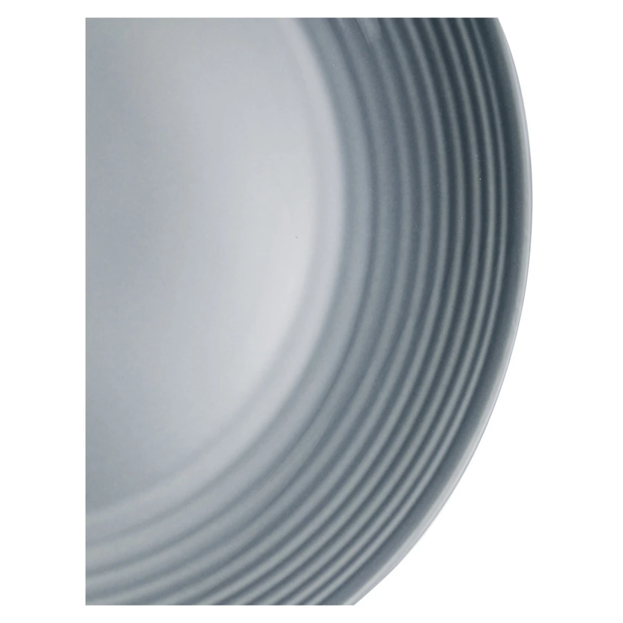 Тарелка обеденная Royal Doulton Гордон Рамзи Лабиринт 28 см, темно-серая