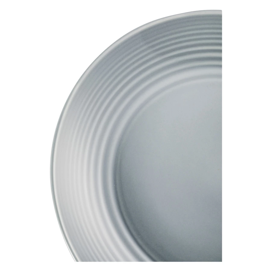 Тарелка закусочная Royal Doulton Гордон Рамзи Лабиринт 22 см, темно-серая