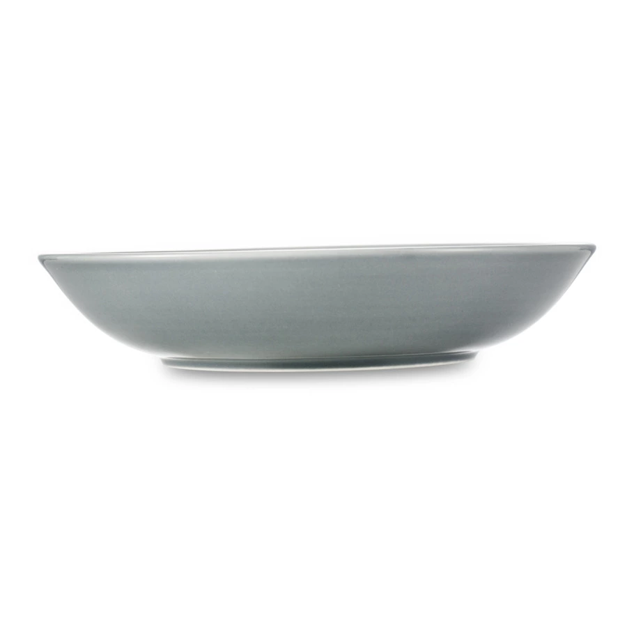 Тарелка суповая Royal Doulton Гордон Рамзи Лабиринт 24 см, темно-серая