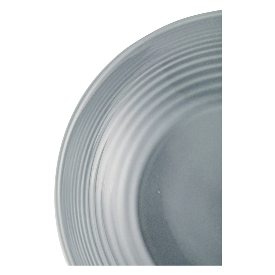 Тарелка суповая Royal Doulton Гордон Рамзи Лабиринт 24 см, темно-серая