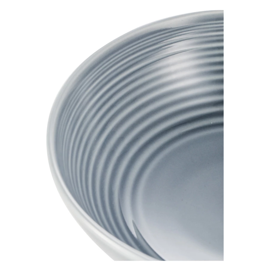 Салатник порционный Royal Doulton Гордон Рамзи Лабиринт 18 см, темно-серый