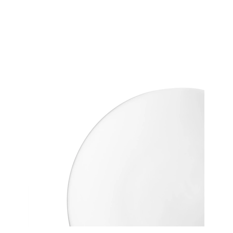 Тарелка закусочная Mix&Match Синергия 23 см, фарфор костяной