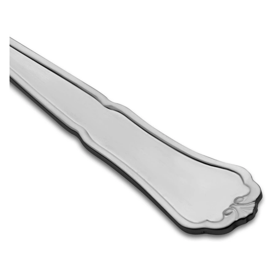 Вилка десертная Русские самоцветы 51,19 г, серебро 925