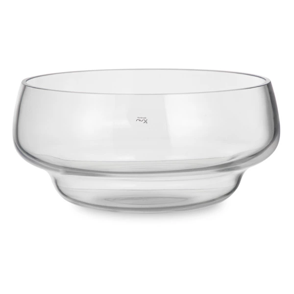 Блюдо декоративное Nude Glass Heads Up 27 см, хрусталь