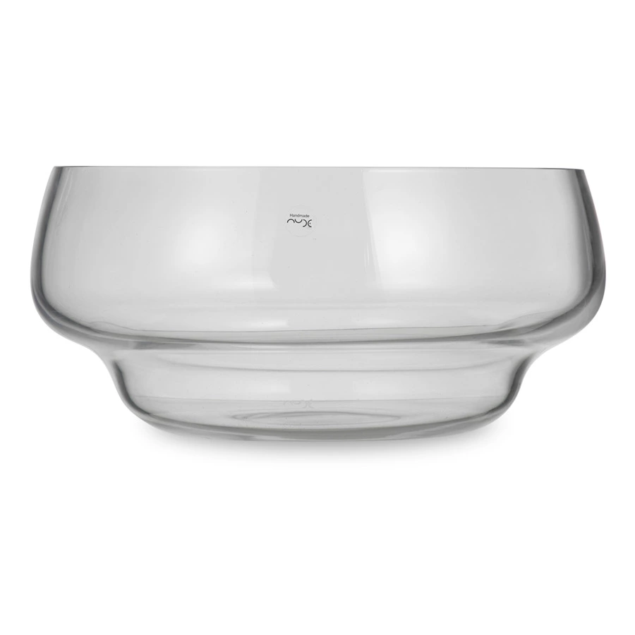 Блюдо декоративное Nude Glass Heads Up 27 см, хрусталь