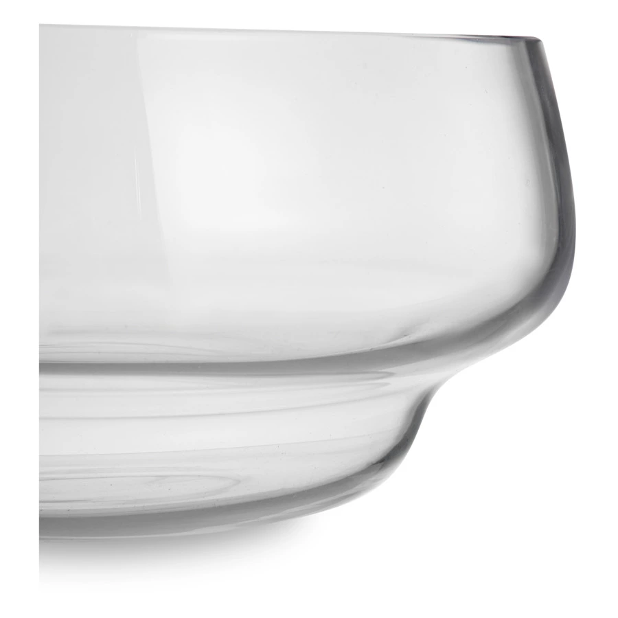 Блюдо декоративное Nude Glass Heads Up 27 см, хрусталь