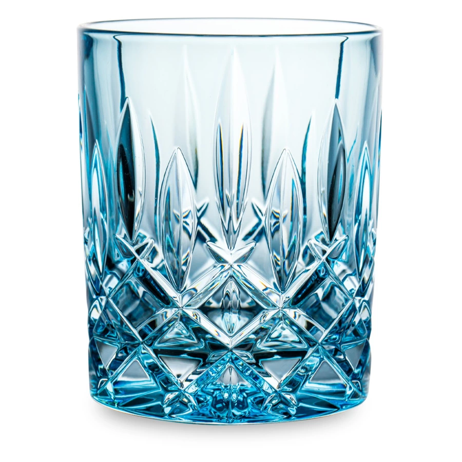 Набор стаканов для виски Nachtmann NOBLESSE COLORS 295 мл, 2 шт, стекло хрустальное, голубой, п/к