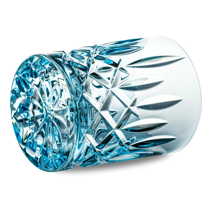 Набор стаканов для виски Nachtmann NOBLESSE COLORS 295 мл, 2 шт, стекло хрустальное, голубой, п/к