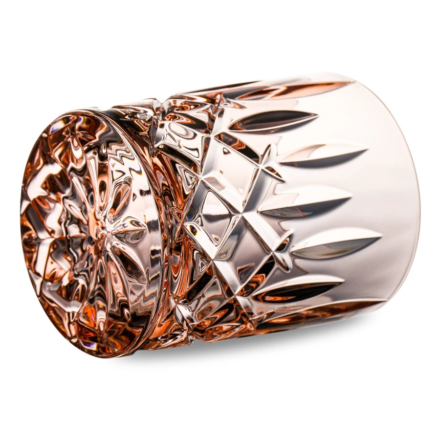 Набор стаканов для виски Nachtmann NOBLESSE COLORS 295 мл, 2 шт, стекло хрустальное, розовый, п/к