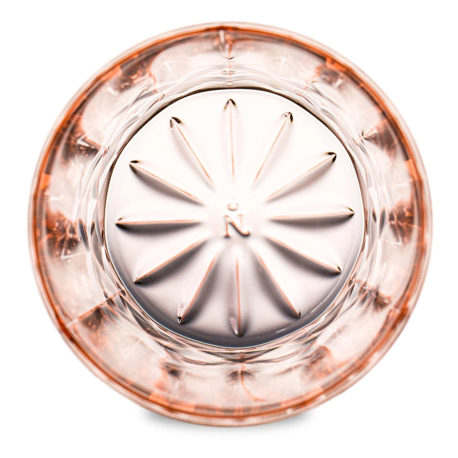 Набор стаканов для виски Nachtmann NOBLESSE COLORS 295 мл, 2 шт, стекло хрустальное, розовый, п/к