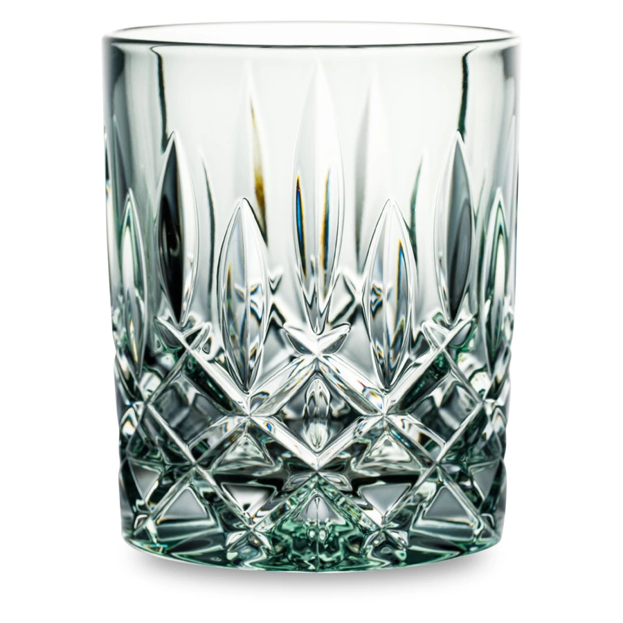Набор стаканов для виски Nachtmann NOBLESSE COLORS 295 мл, 2 шт, стекло хрустальное, мятный, п/к