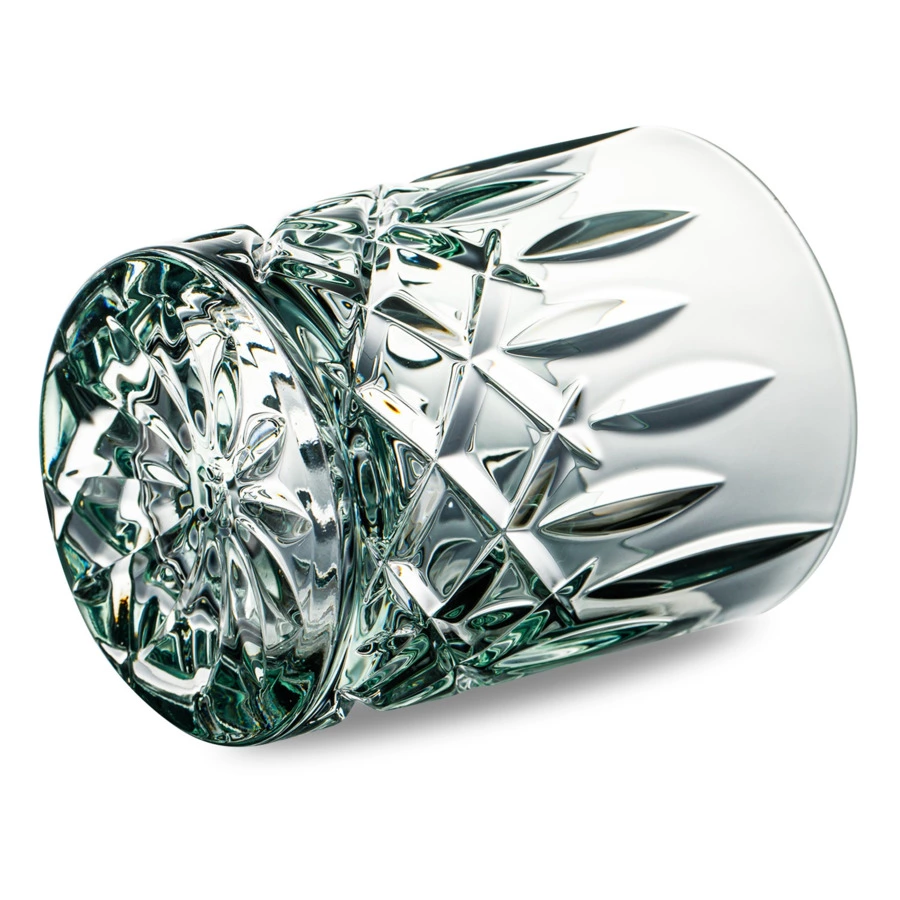 Набор стаканов для виски Nachtmann NOBLESSE COLORS 295 мл, 2 шт, стекло хрустальное, мятный, п/к