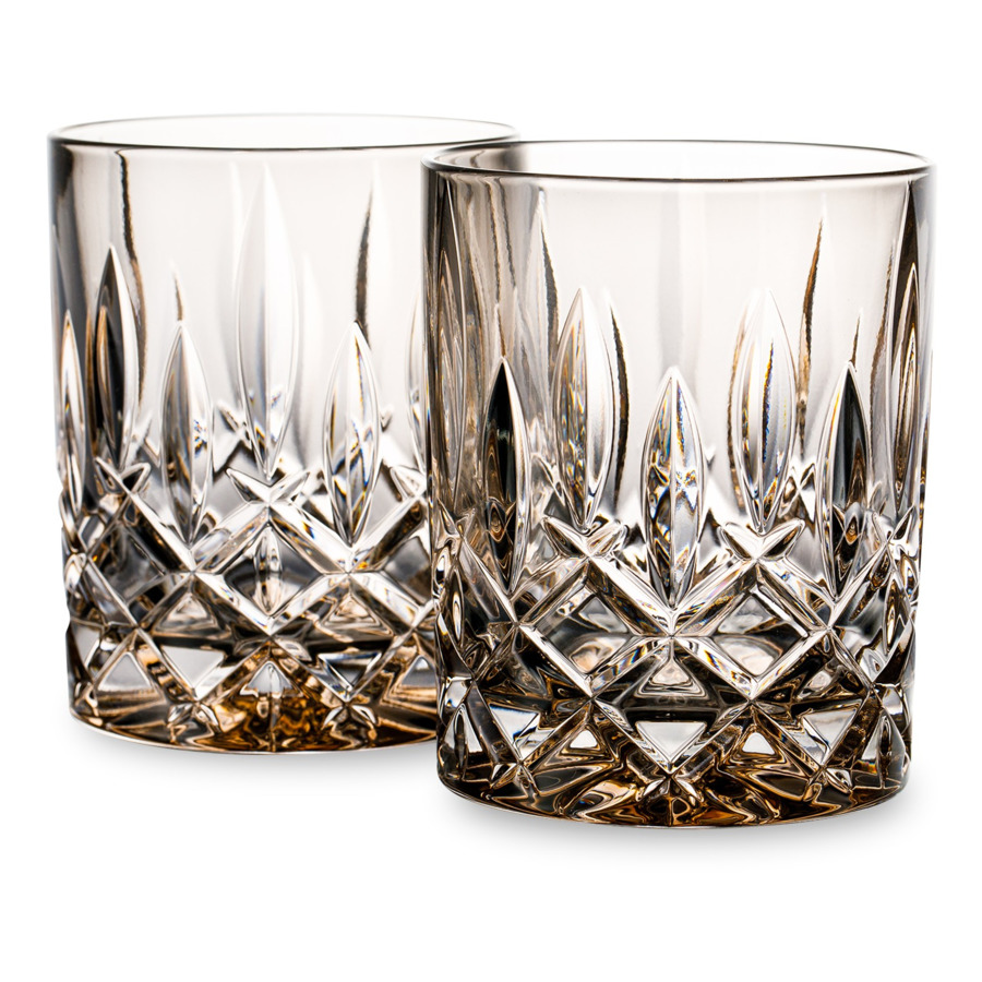 Набор стаканов для виски Nachtmann NOBLESSE COLORS 295 мл, 2 шт, стекло хрустальное, коричневый, п/к