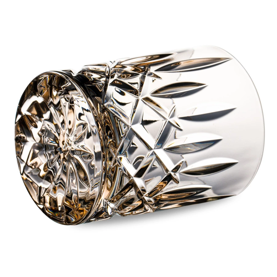 Набор стаканов для виски Nachtmann NOBLESSE COLORS 295 мл, 2 шт, стекло хрустальное, коричневый, п/к