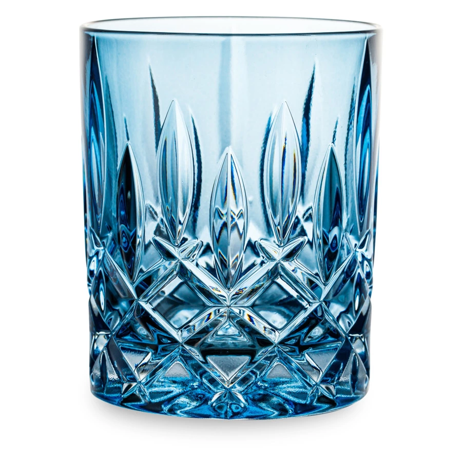Набор стаканов для виски Nachtmann NOBLESSE COLORS 295 мл, 2 шт, стекло хрустальное, синий, п/к