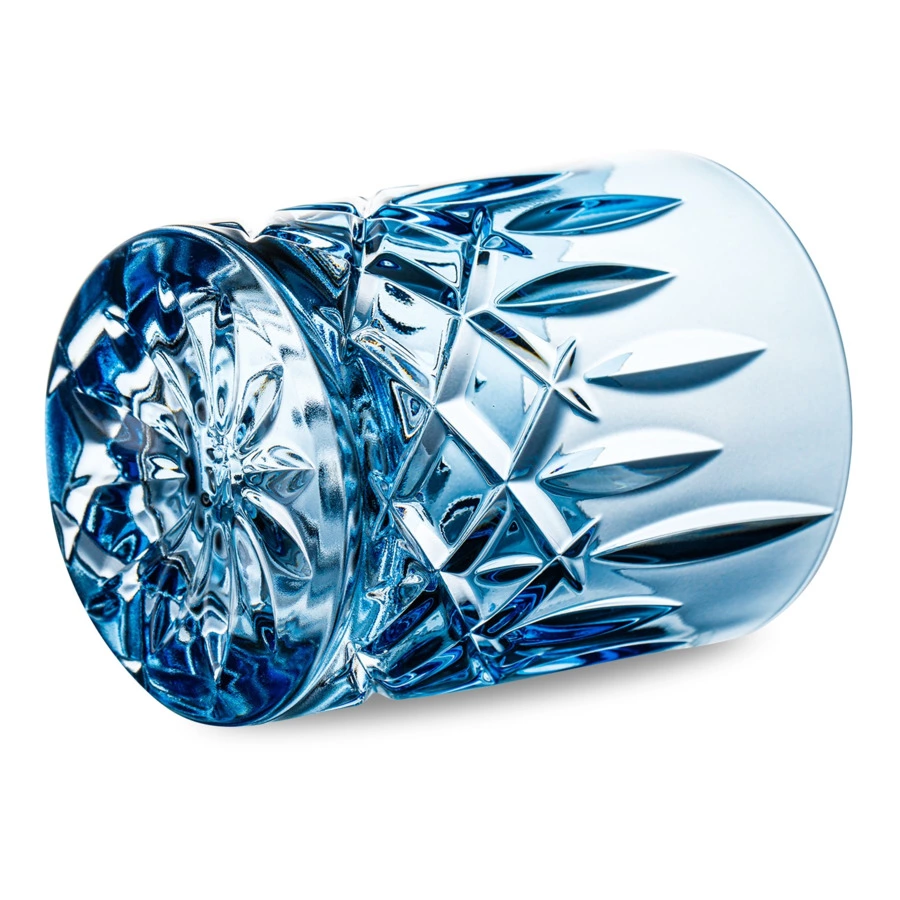 Набор стаканов для виски Nachtmann NOBLESSE COLORS 295 мл, 2 шт, стекло хрустальное, синий, п/к