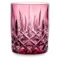 Набор стаканов для виски Nachtmann NOBLESSE COLORS 295 мл, 2 шт, стекло хрустальное, малиновый, п/к