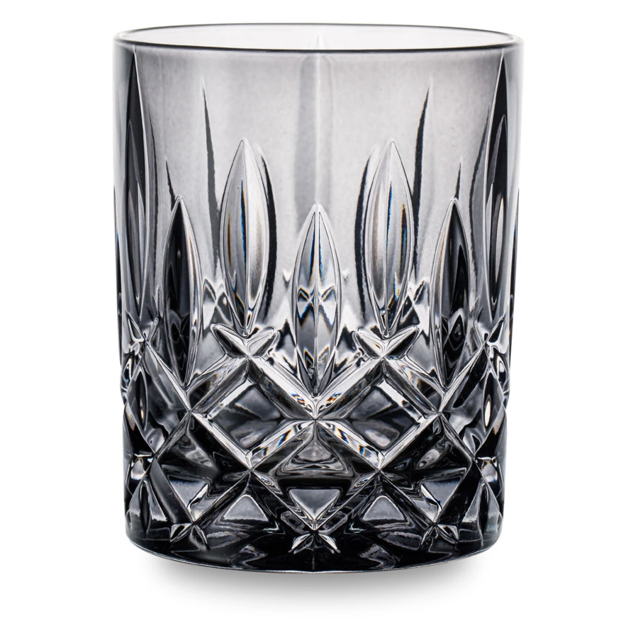 Набор стаканов для виски Nachtmann NOBLESSE COLORS 295 мл, 2 шт, стекло хрустальное, серый, п/к