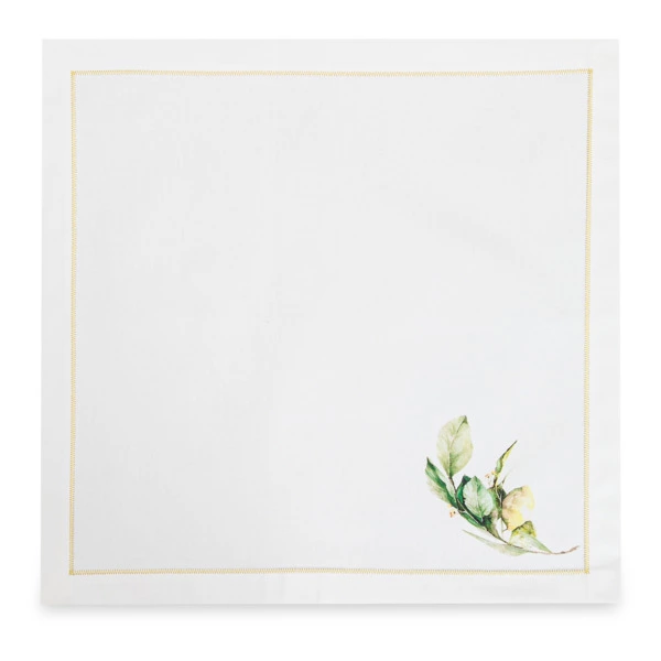 Салфетка сервировочная Atmosphere Номе Лимоны 40х40 см, хлопок