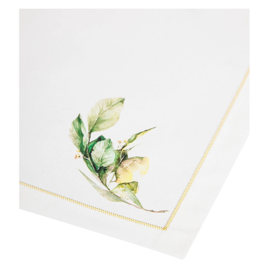 Салфетка сервировочная Atmosphere Номе Лимоны 40х40 см, хлопок