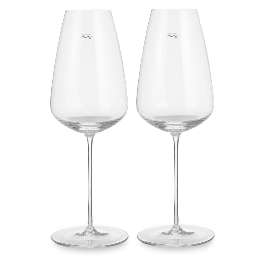 Набор бокалов для шампанского Nude Glass Невидимая ножка 450 мл, 2 шт, хрусталь