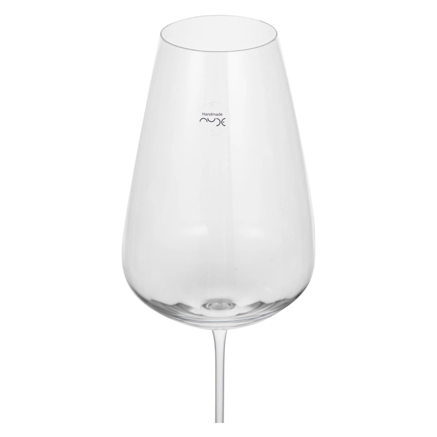 Набор бокалов для шампанского Nude Glass Невидимая ножка 450 мл, 2 шт, хрусталь