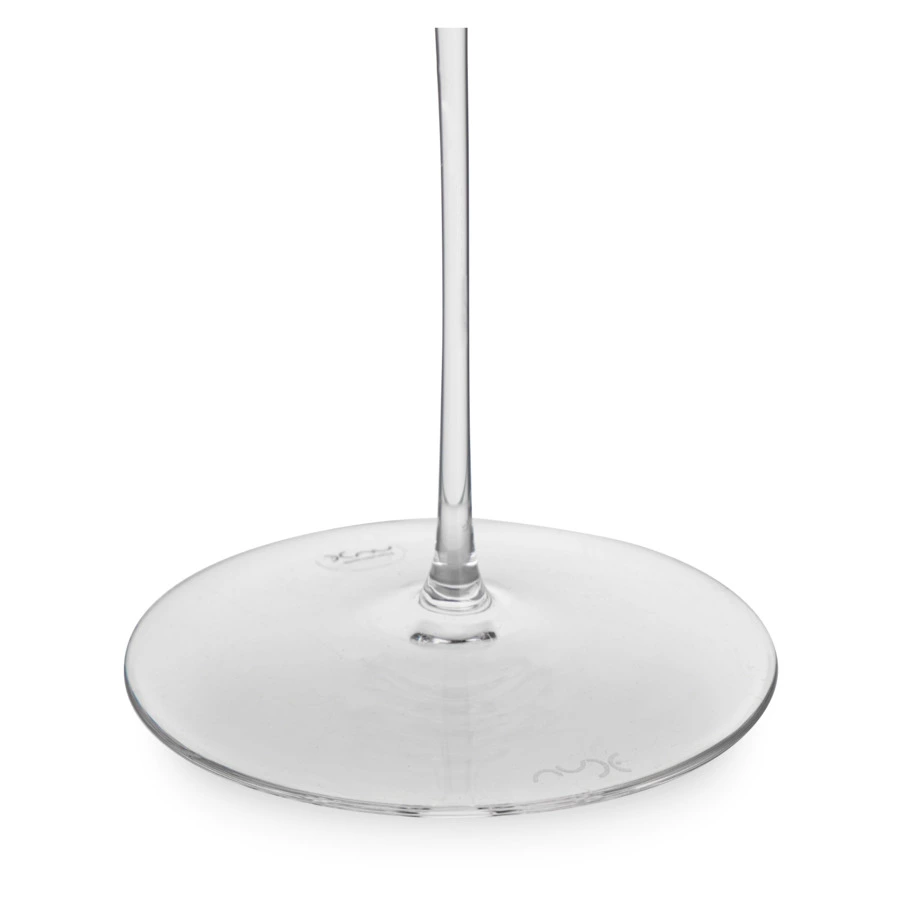 Набор бокалов для шампанского Nude Glass Невидимая ножка 450 мл, 2 шт, хрусталь