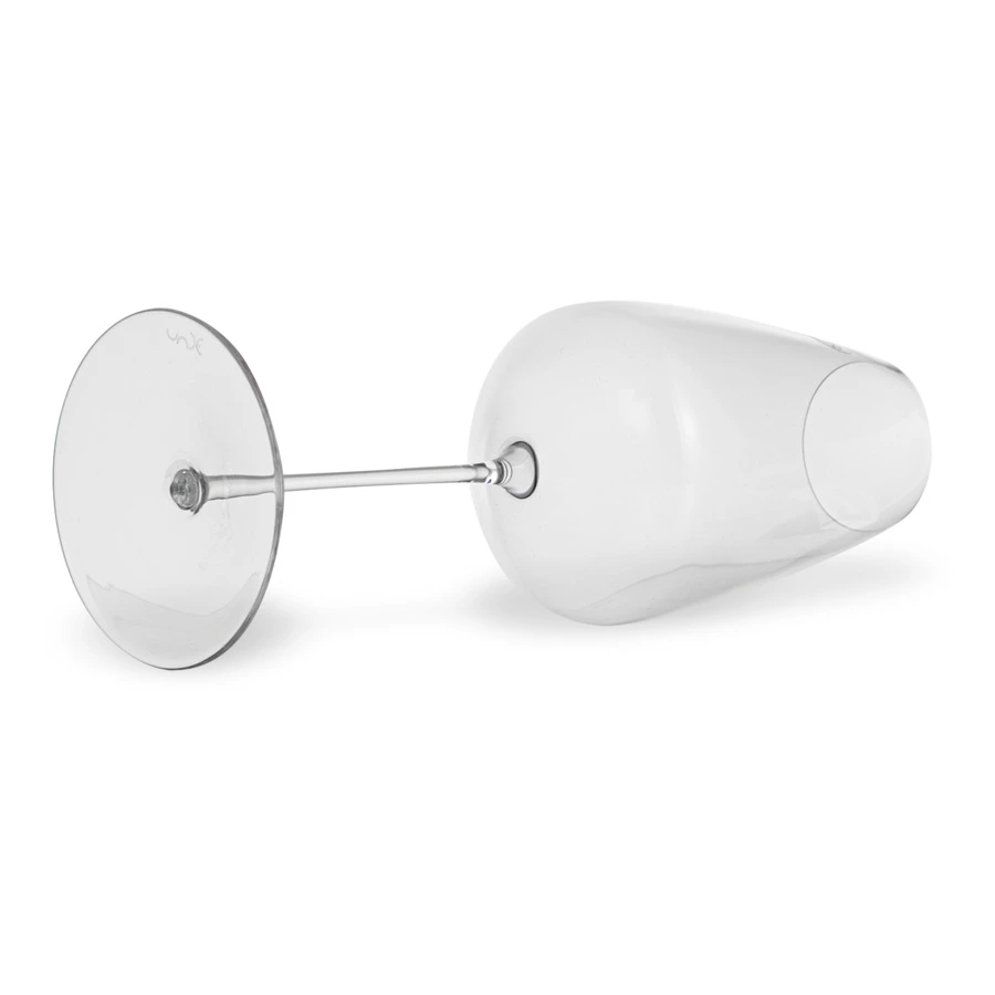 Набор бокалов для шампанского Nude Glass Невидимая ножка 450 мл, 2 шт, хрусталь