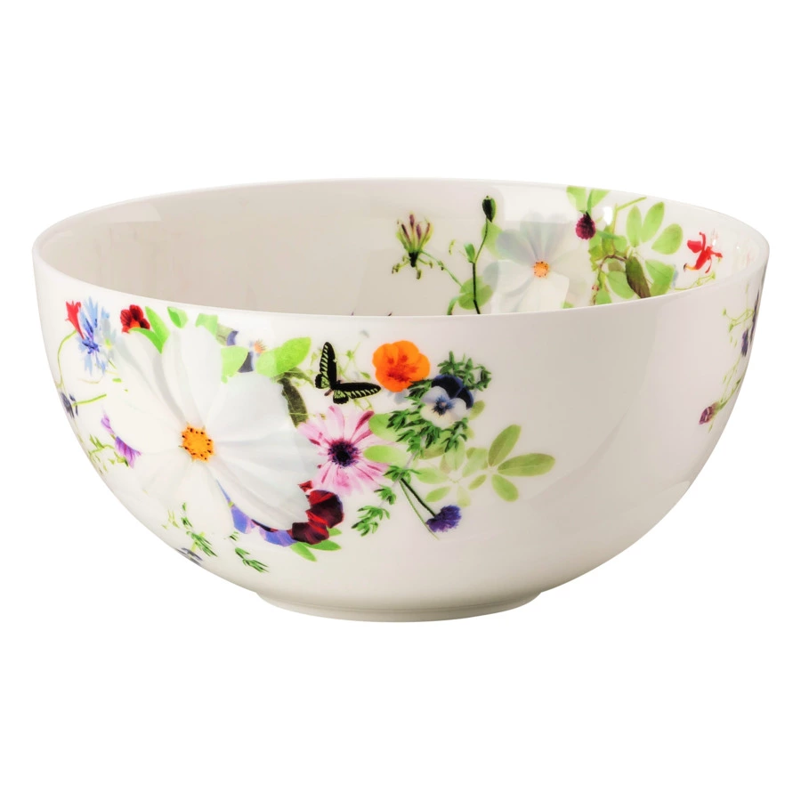 Салатник порционный Rosenthal Горный воздух 15 см, фарфор костяной