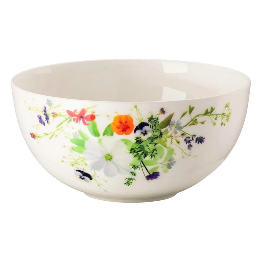 Салатник порционный Rosenthal Горный воздух 15 см, фарфор костяной