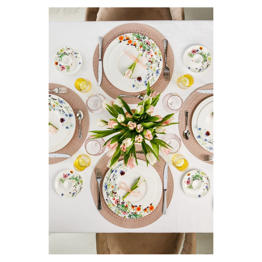 Салатник порционный Rosenthal Горный воздух 15 см, фарфор костяной