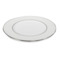 Тарелка пирожковая Narumi Белый жемчуг 16 см, фарфор костяной