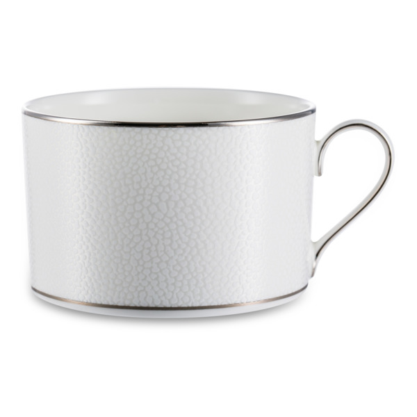 Чашка чайная Narumi Белый жемчуг 270 мл, фарфор костяной