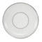 Блюдце для чашки чайной Narumi Белый жемчуг 16 см, фарфор костяной