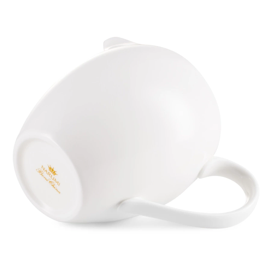 Молочник Narumi Сверкающее Золото 310 мл, фарфор костяной