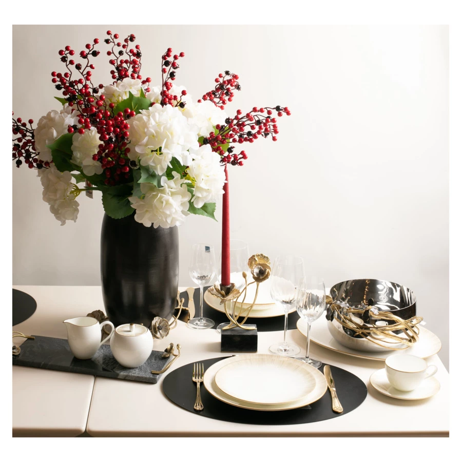 Молочник Narumi Сверкающее Золото 310 мл, фарфор костяной