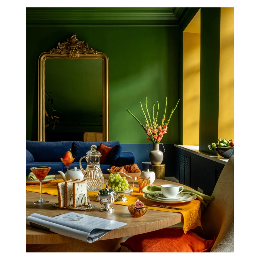 Чайник Narumi Сверкающее Золото 1,18 л, фарфор костяной