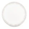 Тарелка обеденная Narumi Сверкающая Платина 28 см, фарфор костяной