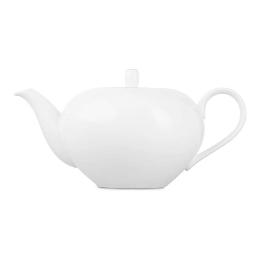 Чайник Narumi Сверкающая Платина 1,18 л, фарфор костяной