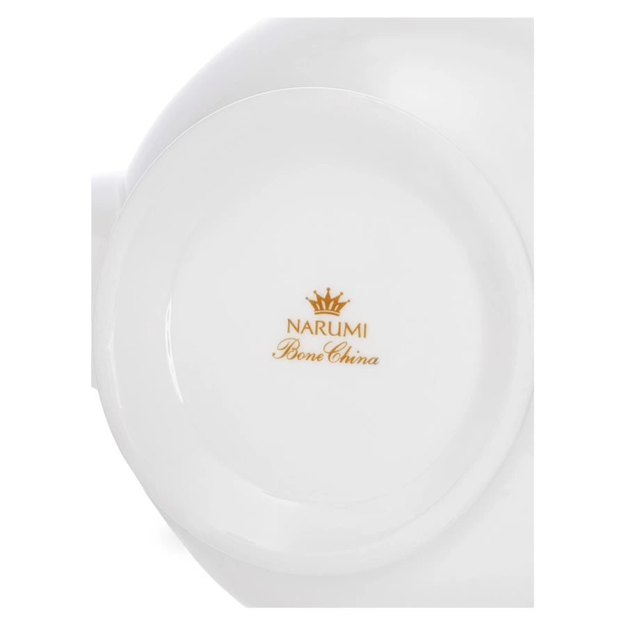 Чайник Narumi Золотой алмаз 940 мл, фарфор костяной