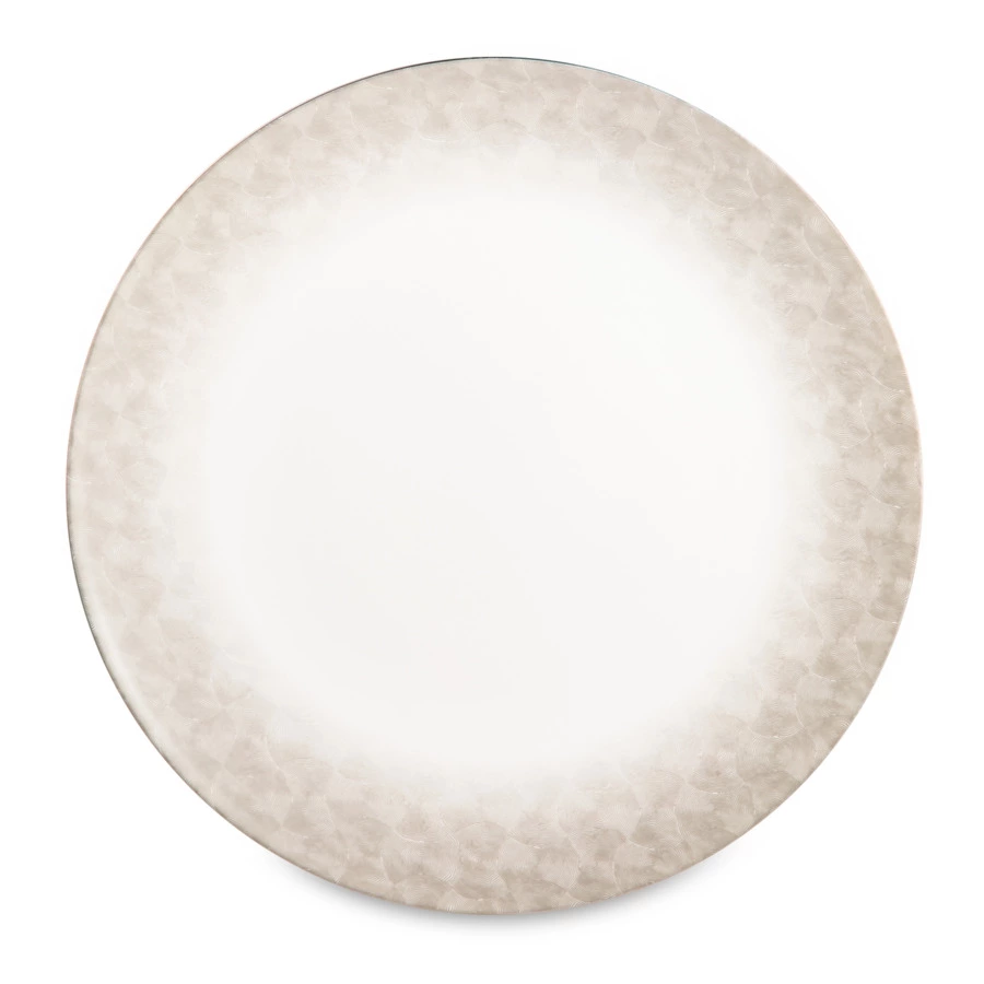 Тарелка обеденная Narumi Лабиринт 28 см, фарфор костяной